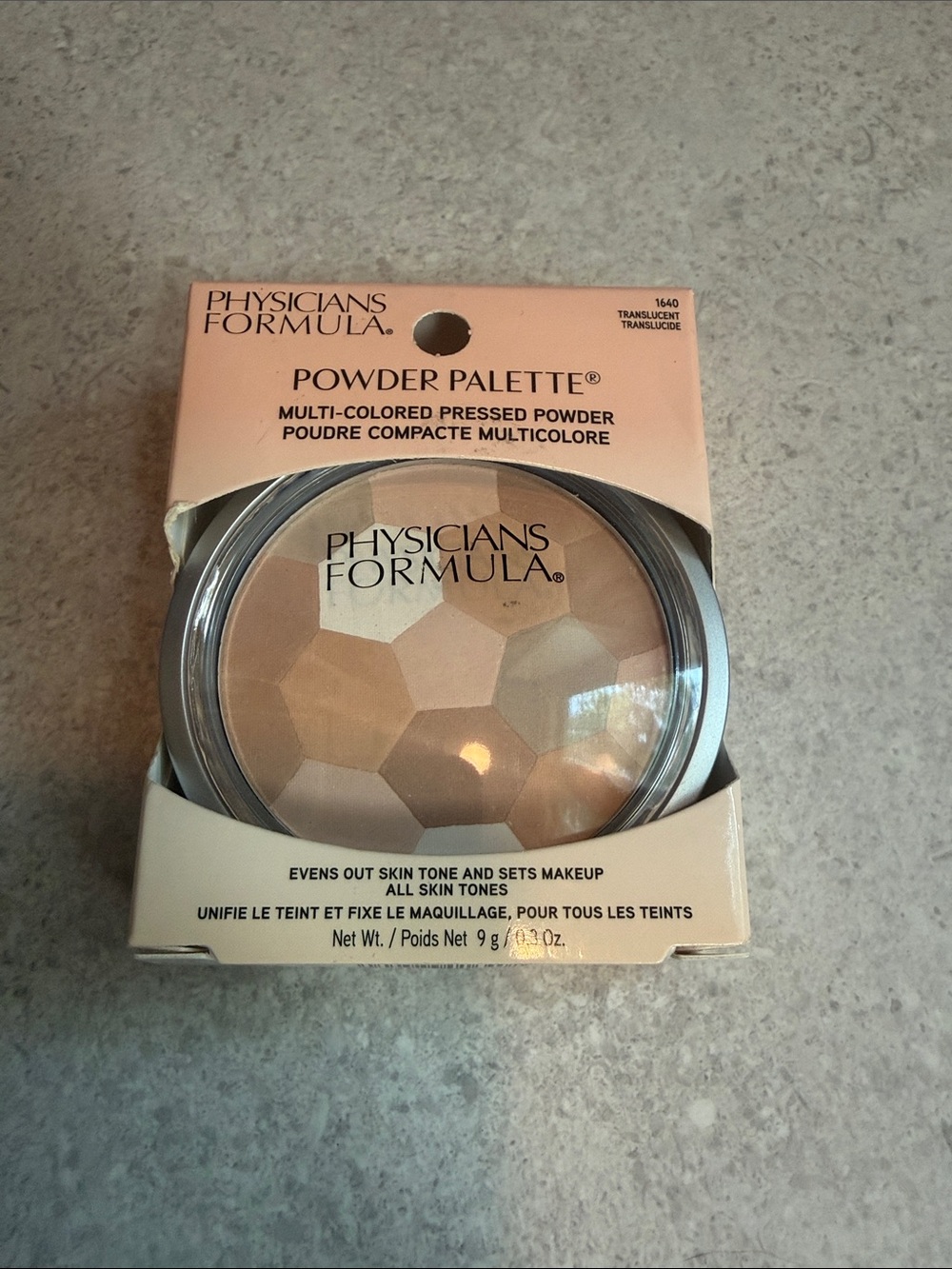 Physicians Formula Powder Palette - Translucent Setting